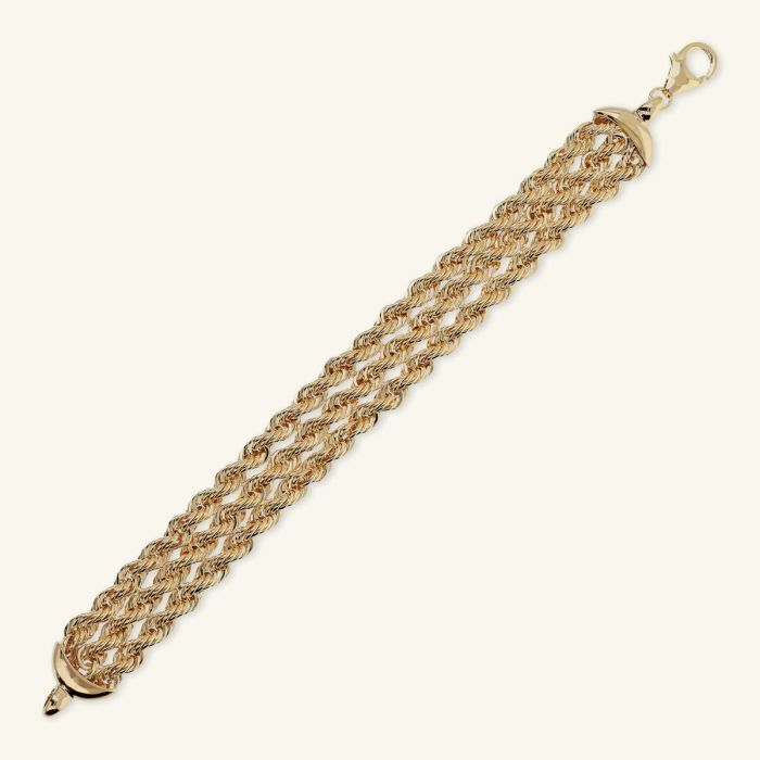 Pulsera Mujer Etrusca WSET00763.YG 3 Pulsera Mujer Etrusca WSET00763.YG 3