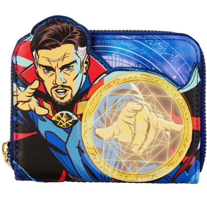 Cartera Doctor Strange Multiverse of Madness Marvel Loungefly Cartera Doctor Strange Multiverse of Madness Marvel Loungefly