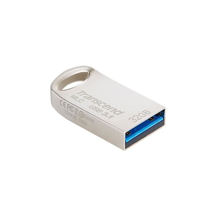 STICK 32GB Transcend JetFlash 720 USB3.1 Silber 1 STICK 32GB Transcend JetFlash 720 USB3.1 Silber 1
