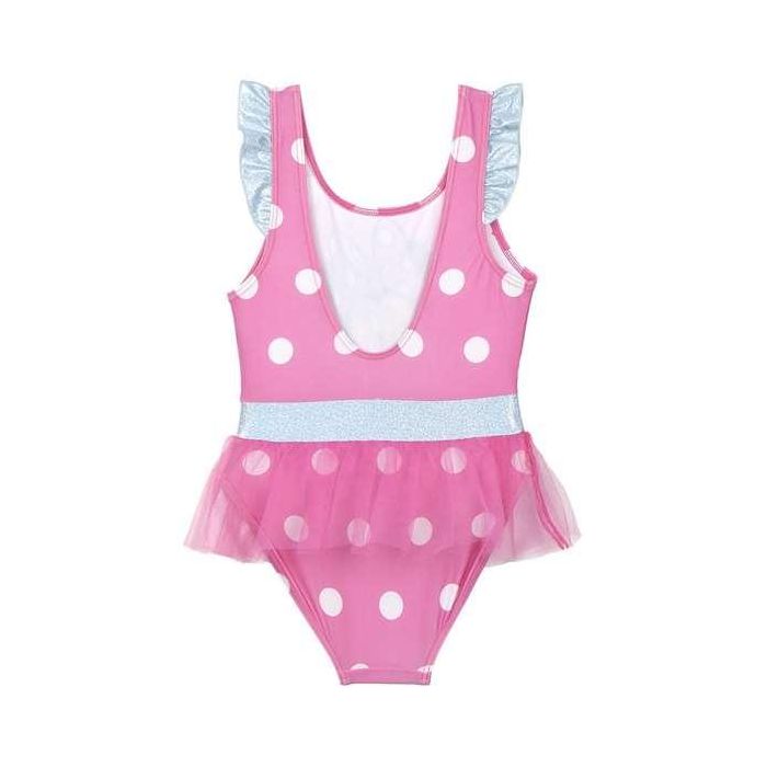 Bañador Niña Minnie Mouse Rosa 4 Años 1 Bañador Niña Minnie Mouse Rosa 4 Años 1
