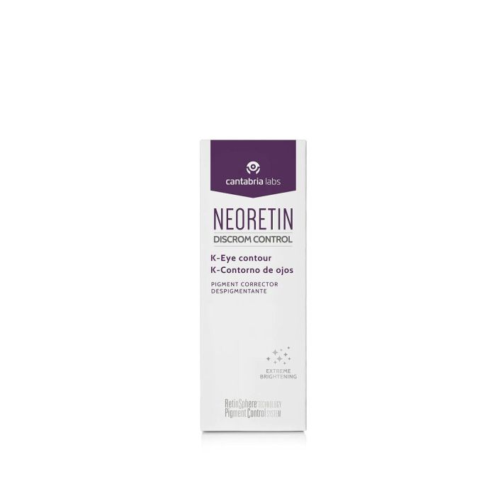 Neoretin DISCROM CONTROL k-Contorno de Ojos Despigmentante Antimanchas para Manchas Oscuras, Luminosidad y Antioxidante 15 ml