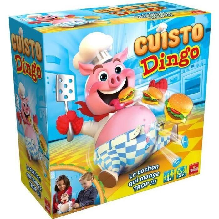 Goliat - Cuisto Dingo Goliat - Cuisto Dingo