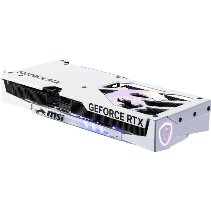 MSI GAMING GeForce RTX 5060 TI 16G TRIO OC WHITE NVIDIA 16 GB GDDR7 5 MSI GAMING GeForce RTX 5060 TI 16G TRIO OC WHITE NVIDIA 16 GB GDDR7 5