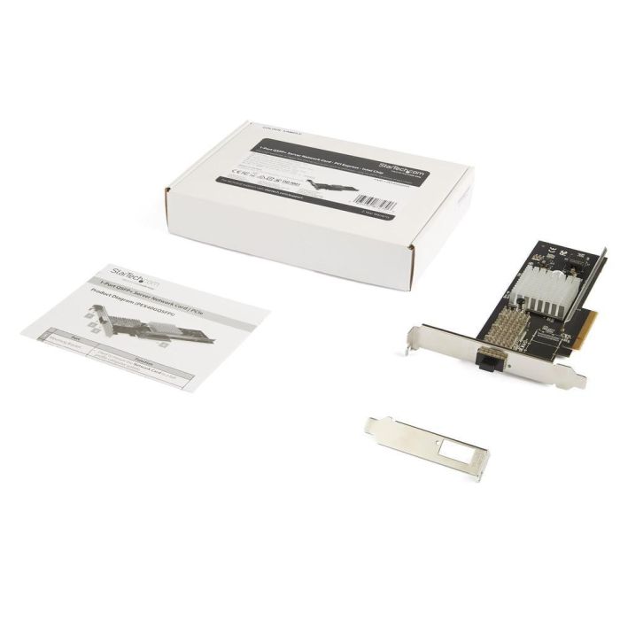 Tarjeta Red Startech Pex40 grqsfpi Qsfp+ 4