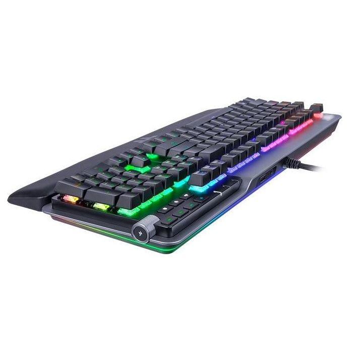 Thermaltake Argent K5 Sliver Switch (GER) 4 Thermaltake Argent K5 Sliver Switch (GER) 4
