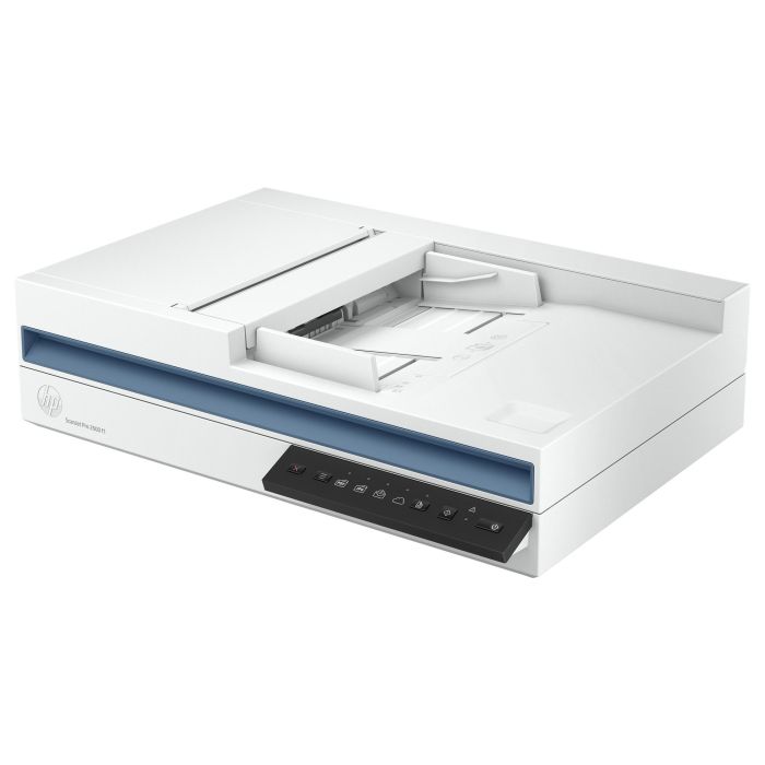 HP Scanjet Pro 2600 f1 Escáner Documental con ADF Blanco 600x600 DPI 1200x1200 DPI A4 A5 A6 B5 3
