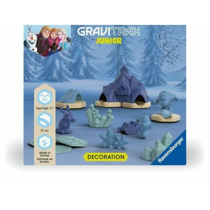 Juego de Mesa Ravensburger Gravitrax Junior Frozen Expansion Set 0 Juego de Mesa Ravensburger Gravitrax Junior Frozen Expansion Set 0