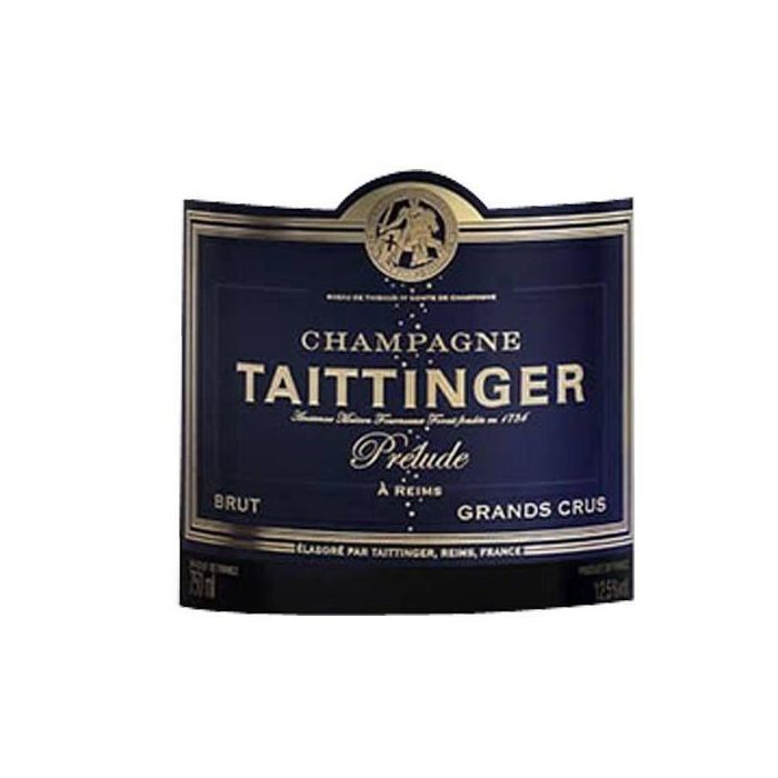 Champán TAITTINGER Estuche preludio 75 cl 12,5 ° 1