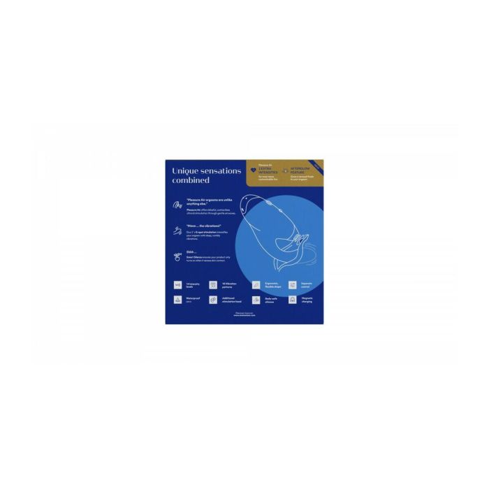 Vibrador Womanizer WOM171-BLUE 4 Vibrador Womanizer WOM171-BLUE 4