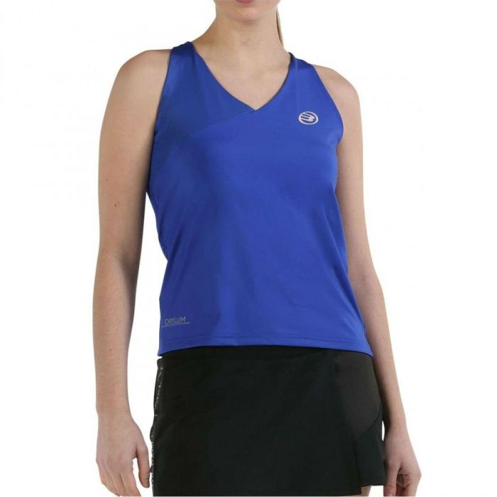 Camiseta de Tirantes Mujer Bullpadel Pitar Azul M 0 Camiseta de Tirantes Mujer Bullpadel Pitar Azul M 0