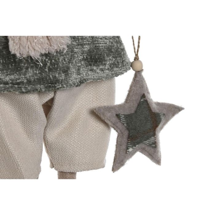Adorno Navideño Home ESPRIT Verde Beige Reno 29 x 16 x 60 cm (2 Unidades) 2 Adorno Navideño Home ESPRIT Verde Beige Reno 29 x 16 x 60 cm (2 Unidades) 2