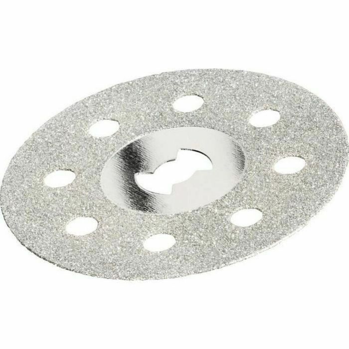 Dremel Disco de Corte Diamond EZ Speedclic 38mm para Hormigón, Piedra, Porcelana, Cerámica y Resinas Duras
