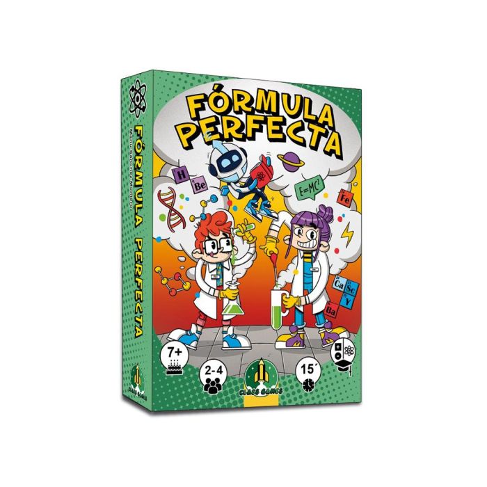 Juego De Mesa Class Games Formula Perfecta