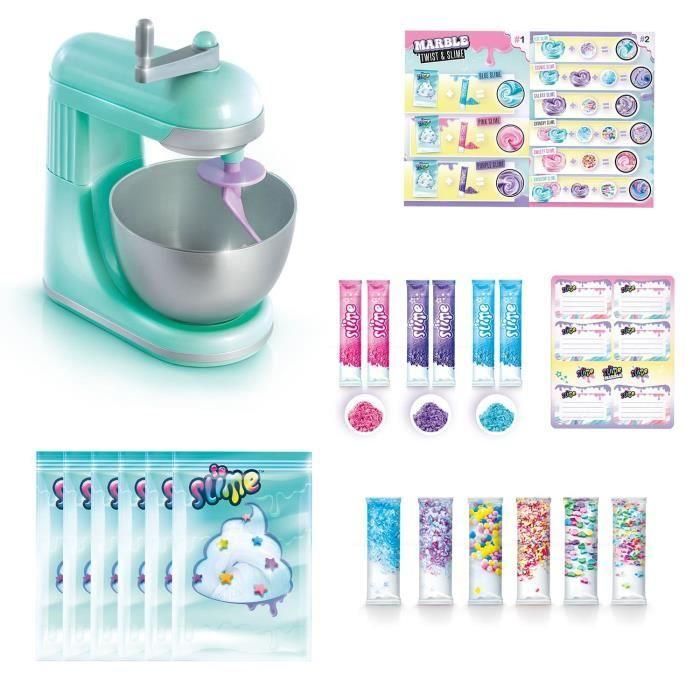 Maquina de mezclar slime. incluye guía de rectas para crear tus slimes verdaderamente unicos. 34x11,7x27 cm 4 Maquina de mezclar slime. incluye guía de rectas para crear tus slimes verdaderamente unicos. 34x11,7x27 cm 4