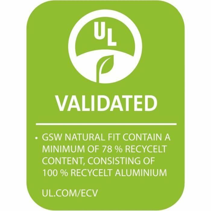 Sartén GSW Aluminio 100 % Reciclado Natural Ø 20 cm 1 Sartén GSW Aluminio 100 % Reciclado Natural Ø 20 cm 1