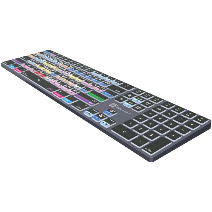 LogicKeyboard Avid Media Composer - Pro Titan UK (Mac) 5 LogicKeyboard Avid Media Composer - Pro Titan UK (Mac) 5
