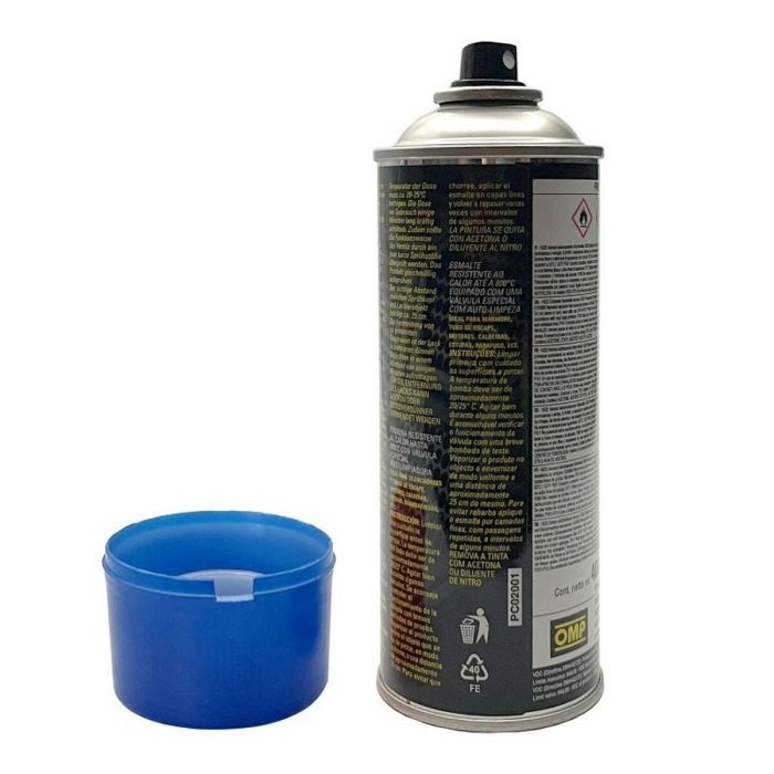 Pintura en spray OMP OMPPC02001000041 Pinzas de Freno 400 ml Azul 1 Pintura en spray OMP OMPPC02001000041 Pinzas de Freno 400 ml Azul 1