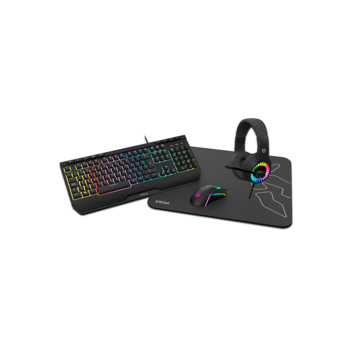 Pack Gaming Krom Kenya Negro Qwerty Español 0 Pack Gaming Krom Kenya Negro Qwerty Español 0