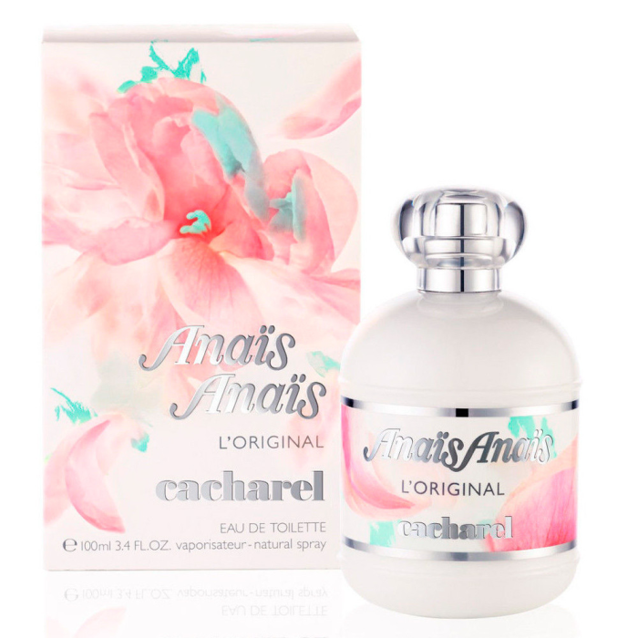 Cacharel Anais anais eau de toilette 100 ml vaporizador