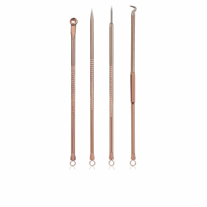 Paloma Beauties Set de Extracción de Puntos Negros 4 u - Tratamiento Profesional para Acné y Comedones Paloma Beauties Set de Extracción de Puntos Negros 4 u - Tratamiento Profesional para Acné y Comedones