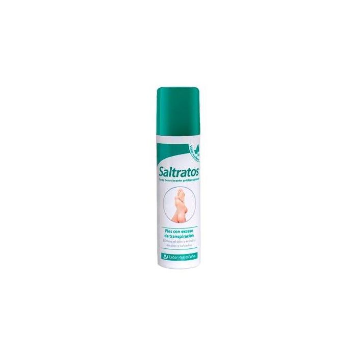 Saltratos Desodorante Antitranspirante para Pies y Calzado Spray 150ml