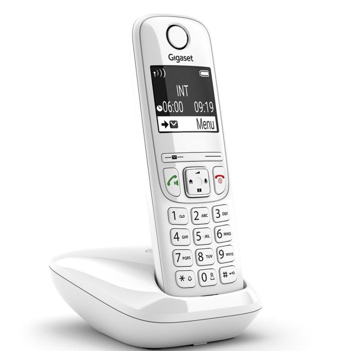 Gigaset S30852-H2816-D202 Teléfono Inalámbrico AS690 Blanco