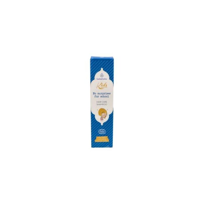 ESENTIAL AROMS Champú Infantil Antipiojos Prevención con Árbol del Té y Caléndula 100ml