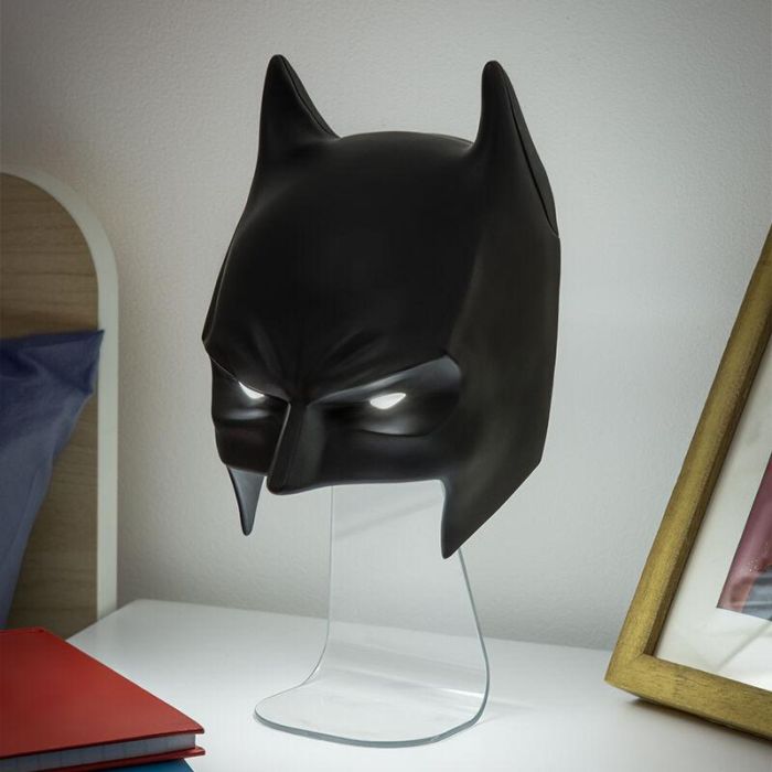 Máscara Con Luz Paladone Dc Batman 3 Máscara Con Luz Paladone Dc Batman 3