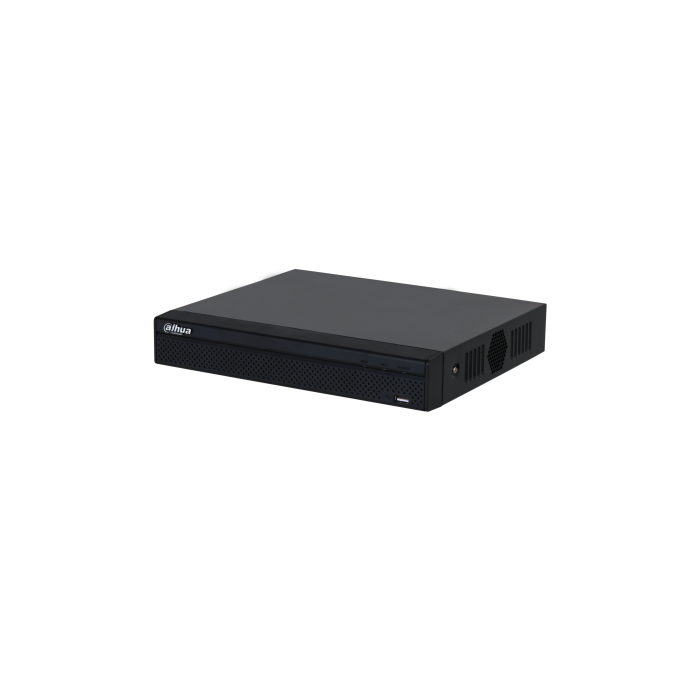 Dahua (DHI-NVR2108HS-4KS3) Grabador IP 8 Canales PoE 1HDD 4K con Inteligencia Artificial Compact 1U Negro