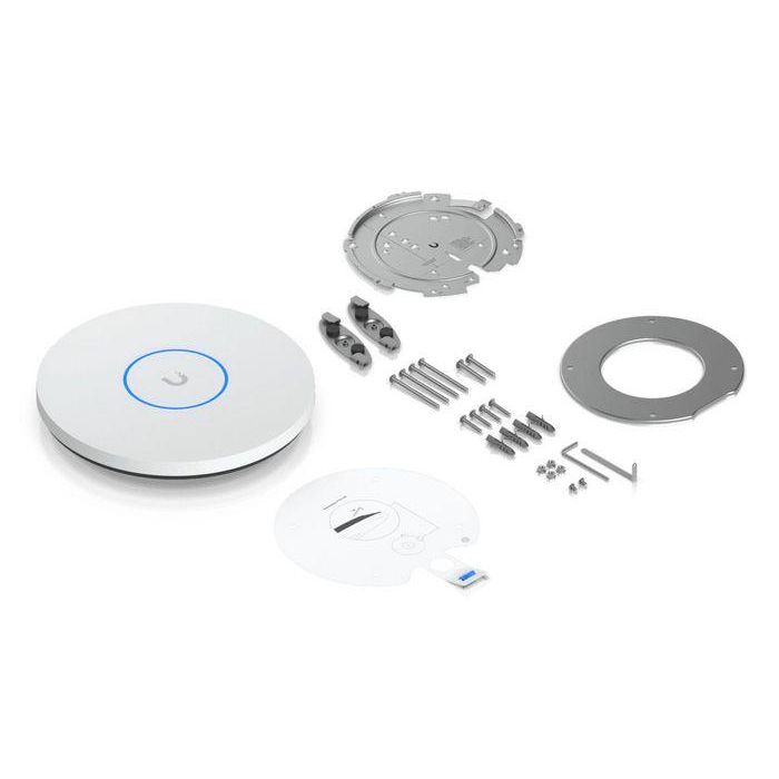 Ubiquiti WiFi 7 (802.11a/b/g/n/ac/ax/be), 6 GHz, 140 m² (1,500 ft²), 10/5/2.5/1 GbE, PoE+, 300+ clients, 206 x 32.5 mm, 750 g 11 Ubiquiti WiFi 7 (802.11a/b/g/n/ac/ax/be), 6 GHz, 140 m² (1,500 ft²), 10/5/2.5/1 GbE, PoE+, 300+ clients, 206 x 32.5 mm, 750 g 11