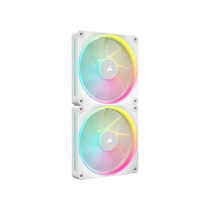 Corsair CO-9051032-WW sistema de refrigeración para ordenador Carcasa del ordenador Ventilador 14 cm Blanco 2 pieza(s) Corsair CO-9051032-WW sistema de refrigeración para ordenador Carcasa del ordenador Ventilador 14 cm Blanco 2 pieza(s)