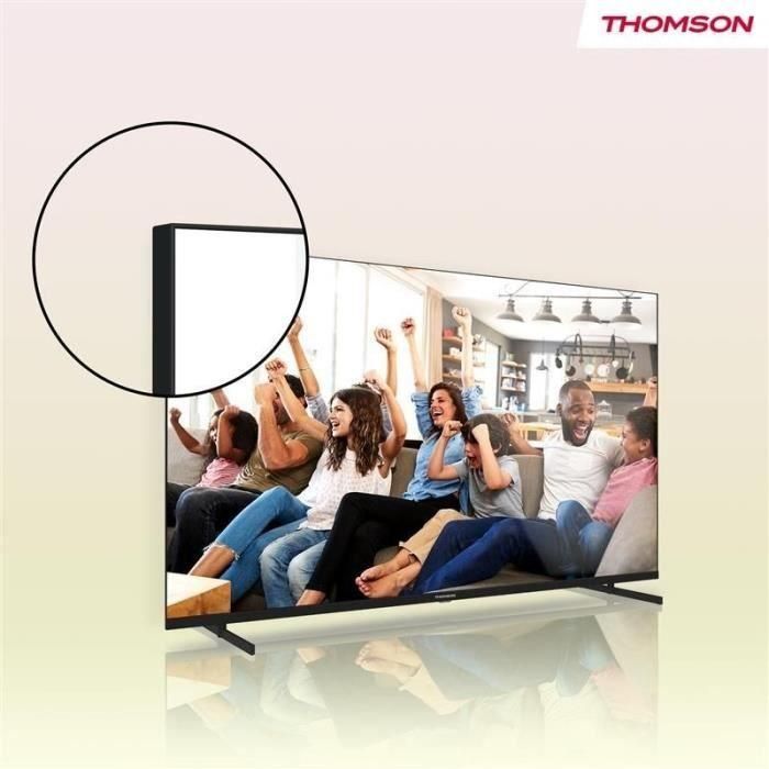 Thomson 43UG4S14 - Televisor LED 43 (109 cm) - 4K UHD - Google TV - 2xHDMI 2.0 + 2xHDMI 2.1 4 Thomson 43UG4S14 - Televisor LED 43 (109 cm) - 4K UHD - Google TV - 2xHDMI 2.0 + 2xHDMI 2.1 4