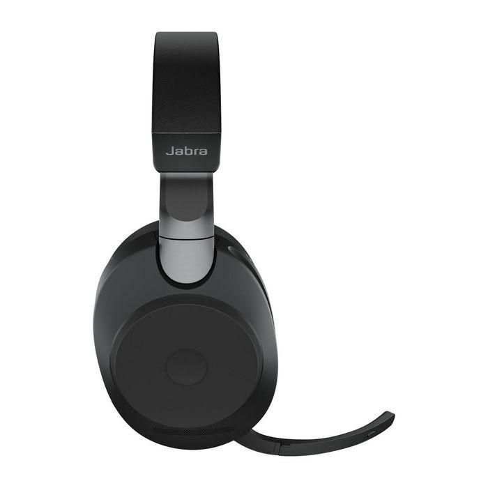 Jabra EVOLVE2 85 Link380a Auriculares Diadema Bluetooth ANC 10 Micrófonos Altavoces 40mm 37h Batería Certificado UC Teams para Concentración 2