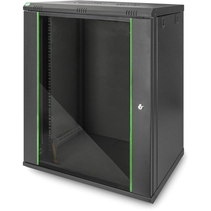Digitus DN1916UECN Bastidor de Pared 16U 19" Dynamic 785x600x450mm Negro con Cerradura y Gestión de Cables 0 Digitus DN1916UECN Bastidor de Pared 16U 19" Dynamic 785x600x450mm Negro con Cerradura y Gestión de Cables 0