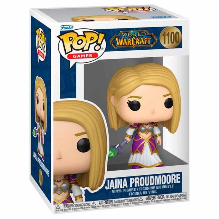 Figura POP World of Warcraft Jaina Proudmoore 1 Figura POP World of Warcraft Jaina Proudmoore 1