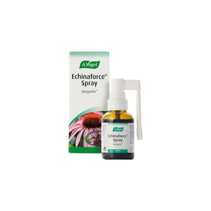 A.VOGEL Echinaforce Spray 30Ml Vías Respiratorias con Equinácea Salvia y Menta