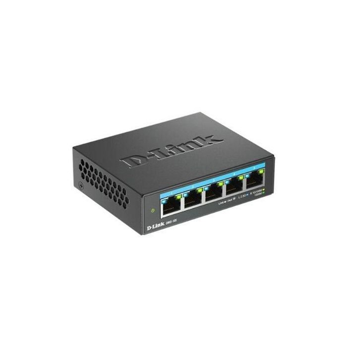 Switch D-Link DMS-105 5 Puertos/ RJ-45 10/100/1000 1 Switch D-Link DMS-105 5 Puertos/ RJ-45 10/100/1000 1
