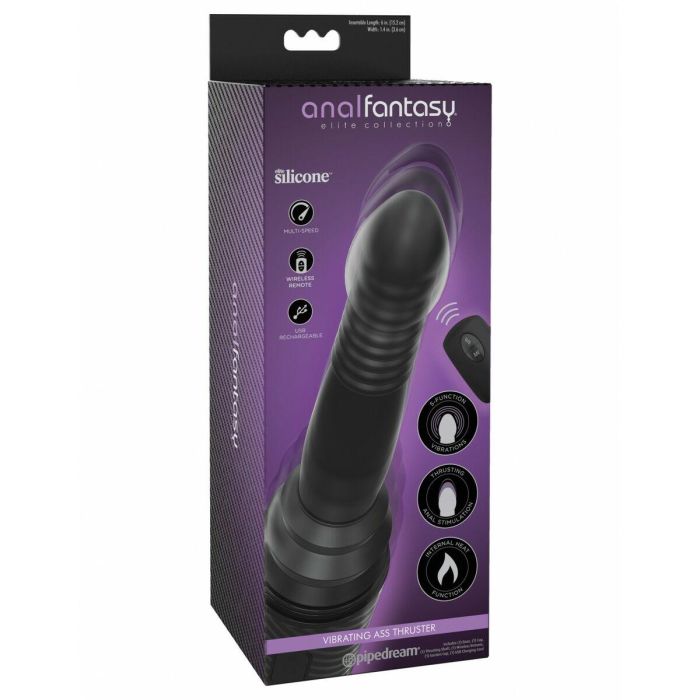 Plug Anal Pipedream Anal Fantasy Elite Negro 2