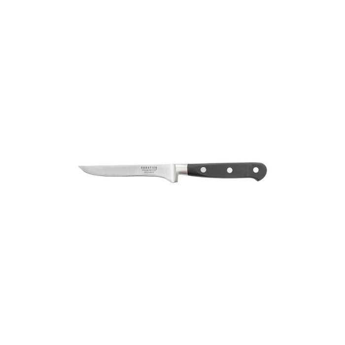 Sabatier Cuchillo Deshuesador Origin 13 cm, Acero Mov Extra-afilado, Mango Ergonómico Soft Touch, Acero Mate, 6 Unidades, Garantía 25 Años 0 Sabatier Cuchillo Deshuesador Origin 13 cm, Acero Mov Extra-afilado, Mango Ergonómico Soft Touch, Acero Mate, 6 Unidades, Garantía 25 Años 0