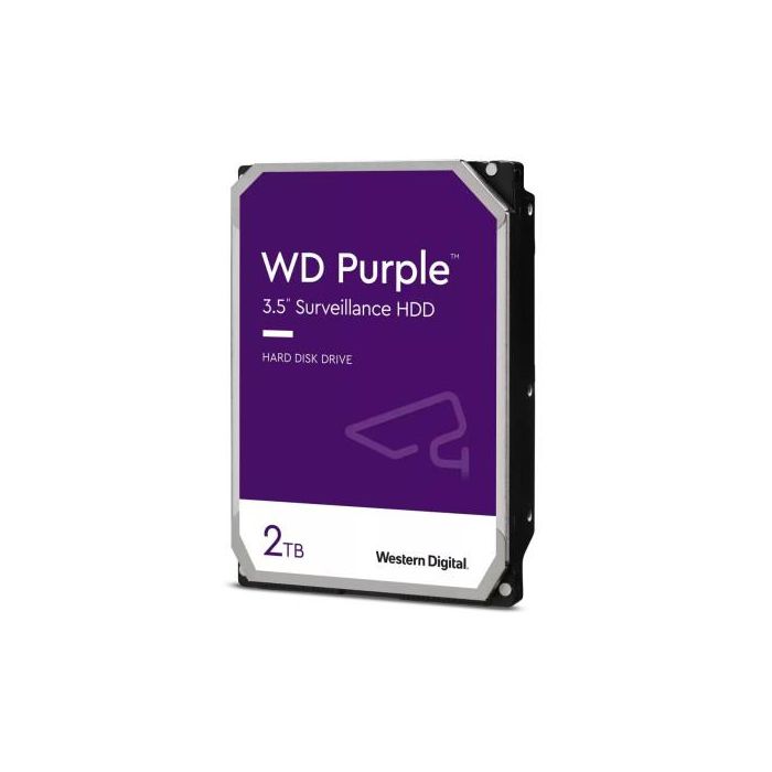 Western Digital Purple WD23PURZ disco duro interno 3.5" 2000 GB SATA