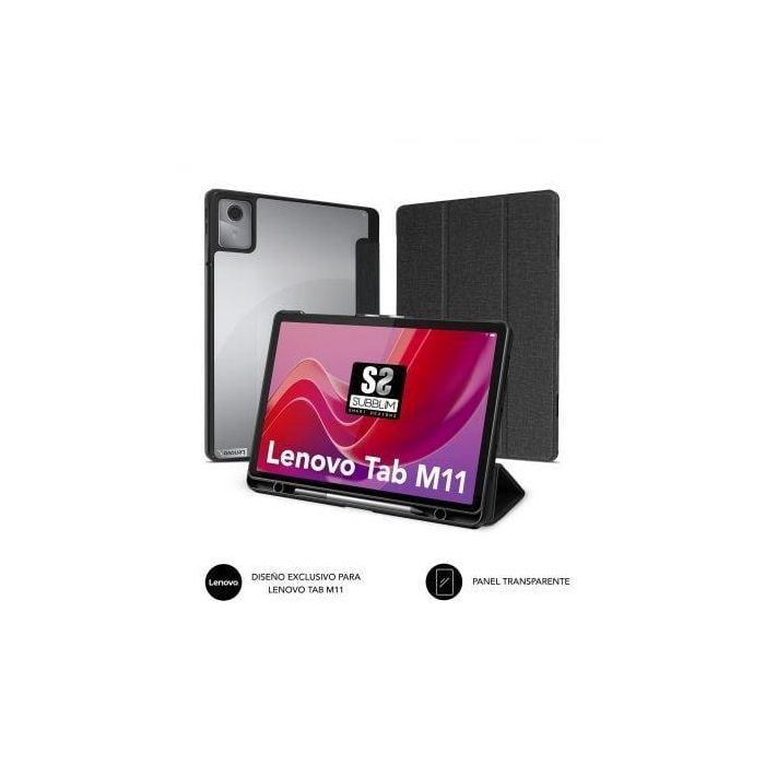 SUBBLIM Clear Shock Case Lenovo Tab M11 SUBBLIM Clear Shock Case Lenovo Tab M11