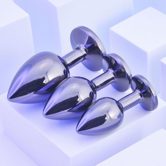 Plug Anal Playboy Playboy Plateado 1 Plug Anal Playboy Playboy Plateado 1
