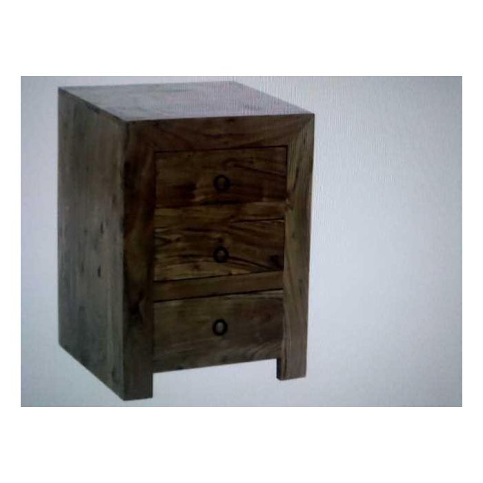 Buffet Colonial DKD Home Decor Natural Dorado 40 x 81 x 150 cm 1
