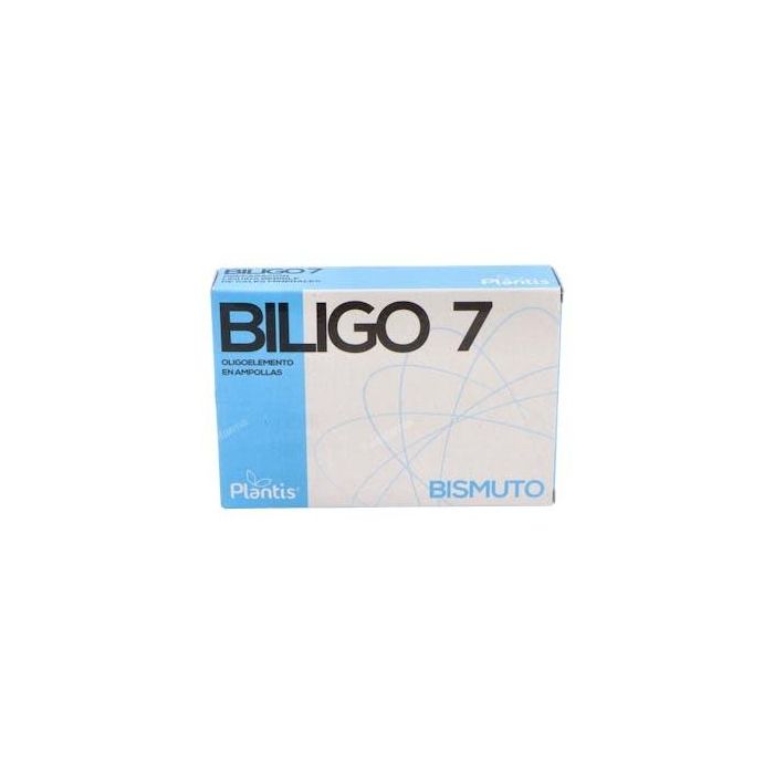 Biligo 07 Bismuto 20 Ampollas
