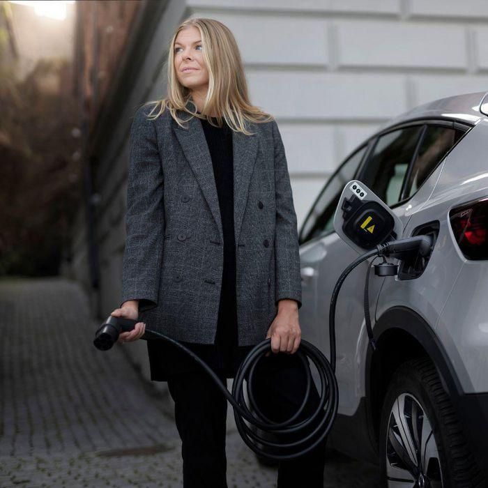 DEFA eConnect M3T2 3P 32A 5M 22 kW Cable de Carga EV Tipo 2 Negro para Coches Eléctricos PHEV, Flexible en Frío Extremo, Duradero, Ligero 3 DEFA eConnect M3T2 3P 32A 5M 22 kW Cable de Carga EV Tipo 2 Negro para Coches Eléctricos PHEV, Flexible en Frío Extremo, Duradero, Ligero 3