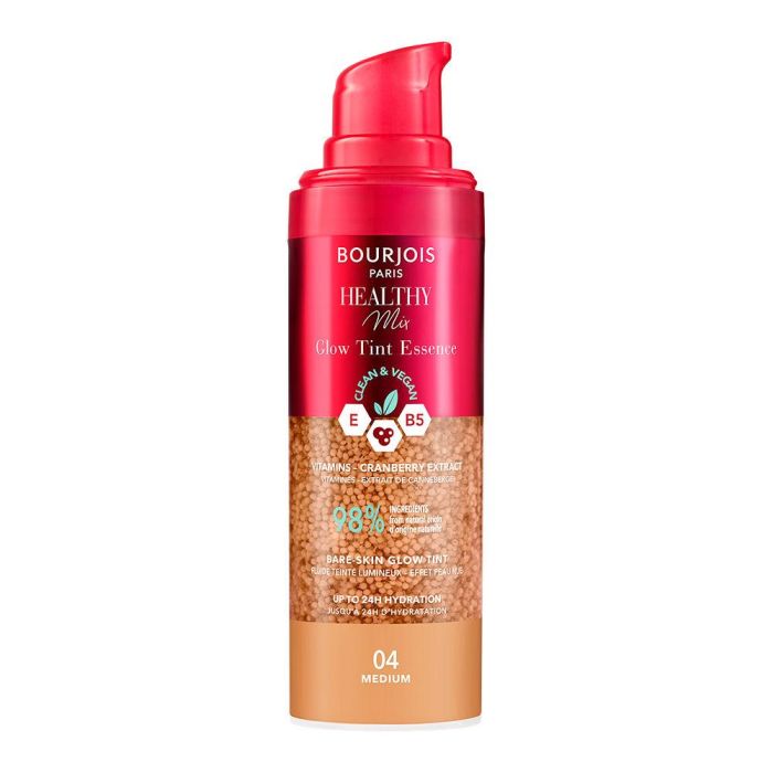 Bourjois Healthy Mix Essence Base De Maquillaje #004-Medium 30 mL 1 Bourjois Healthy Mix Essence Base De Maquillaje #004-Medium 30 mL 1