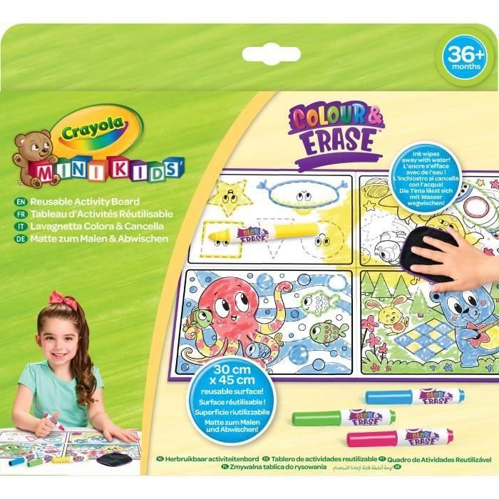 Goliath GOL0071662715014 Tablero de actividades Color Pop!