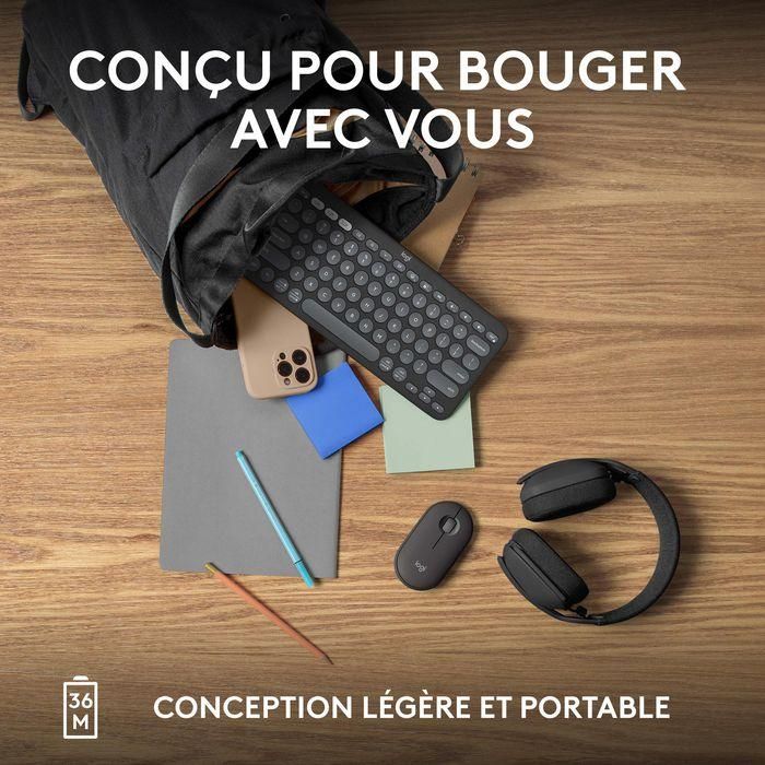 Logitech GLOBAL: Logitech Pebble Keys 2 K380s multi-device Bluetooth keyboard | CHINA ONLY: Logitech Pebble Keys 2 K390 multi-device wireless keyboard 22 Logitech GLOBAL: Logitech Pebble Keys 2 K380s multi-device Bluetooth keyboard | CHINA ONLY: Logitech Pebble Keys 2 K390 multi-device wireless keyboard 22