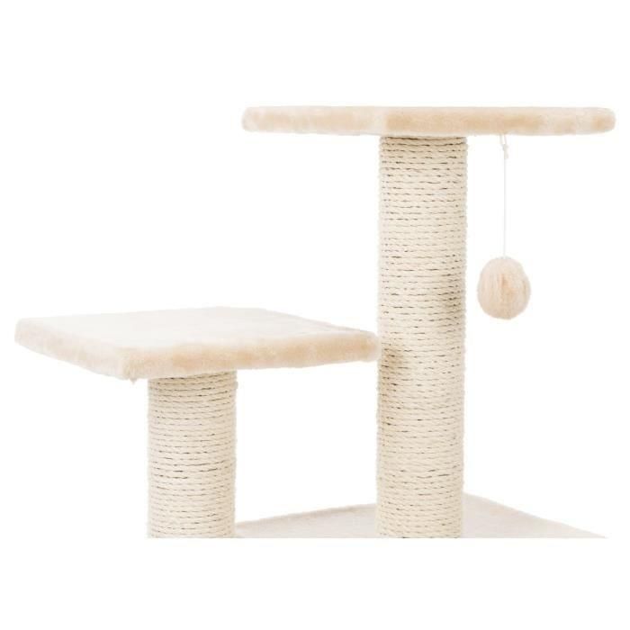 TRIXIE Rascador para gatos Valencia - 71 cm - Beige 4