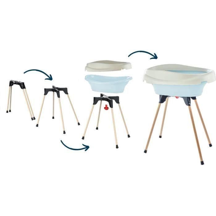 Pack cambiador y baño VASCO 4 Pack cambiador y baño VASCO 4